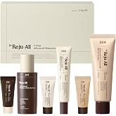 Dr.Reju-All Advanced Skincare System - Complete Gift Set with HPR Retinol Serum, PDRN Cream, Ceramide Barrier Cream - Korean Skin Care Set, Travel Size Included - Daily Anti-Aging Skincare Routine