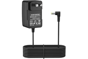 NFGEKT 9.5V Power Adapter for Casio ADE95100LU Charger and for Casio Piano Keyboard (8.2 Ft Long Cord)