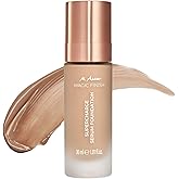 M. Asam MAGIC FINISH Supercharge Serum Foundation True Beige (1.01 Fl Oz) - Moisturizing Make Up & Firming Face Serum In One, Anti-aging CC Cream With Optimal Coverage & Hyaluronic Acid