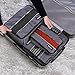 INTEY Packing Cubes Travel Cube Luggage Organizer Waterproof Packing Cubes 5 Cubes 1 Carry Bag