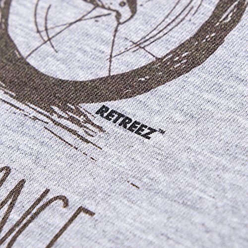 Retreez-Inspirational-Life-is-Like-Riding-a-Bicycle-Cyclist-Printed-T-Shirt-Tee