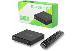 ACECONN Pi2 Linux 4K HD Super Box TV Box - Full Format Decoding & Learning STB Player