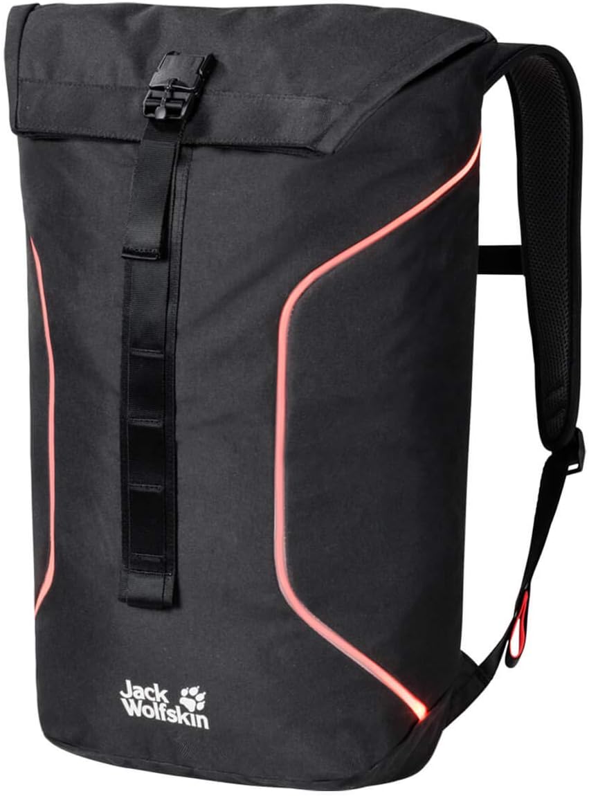 Jack Wolfskin ALLSPARK Sports Bag Unisex Sports Bag - Schwarz, One Size, Black