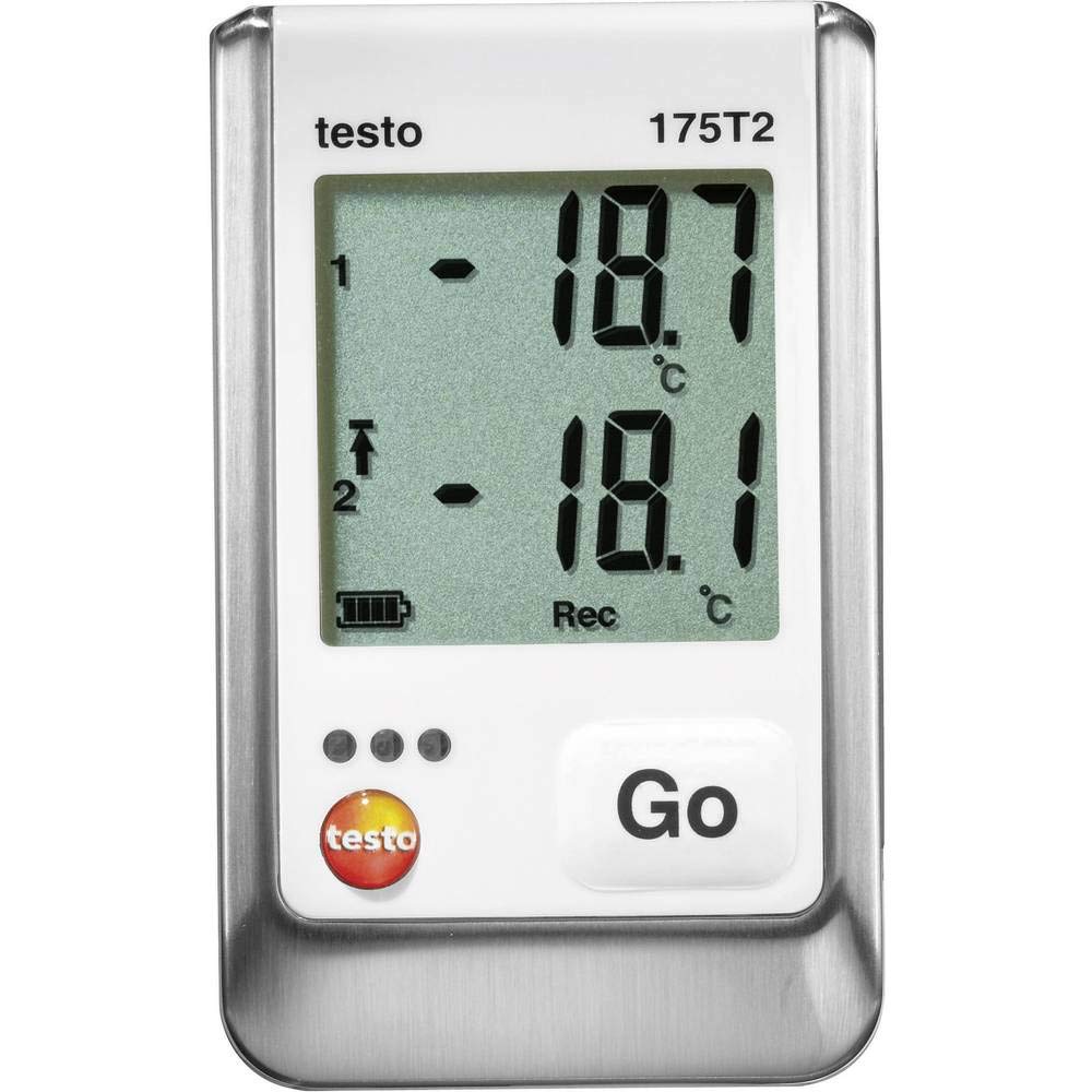 testo 175 T2 - Temperature data logger