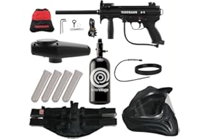 Action Village Tippmann A5 Legendary Paintball Gun Package Kit (A5- RT (Response Trigger))