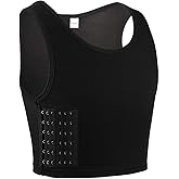 XUJI FTM Transgender Elastic Breathable Half Chest Binder