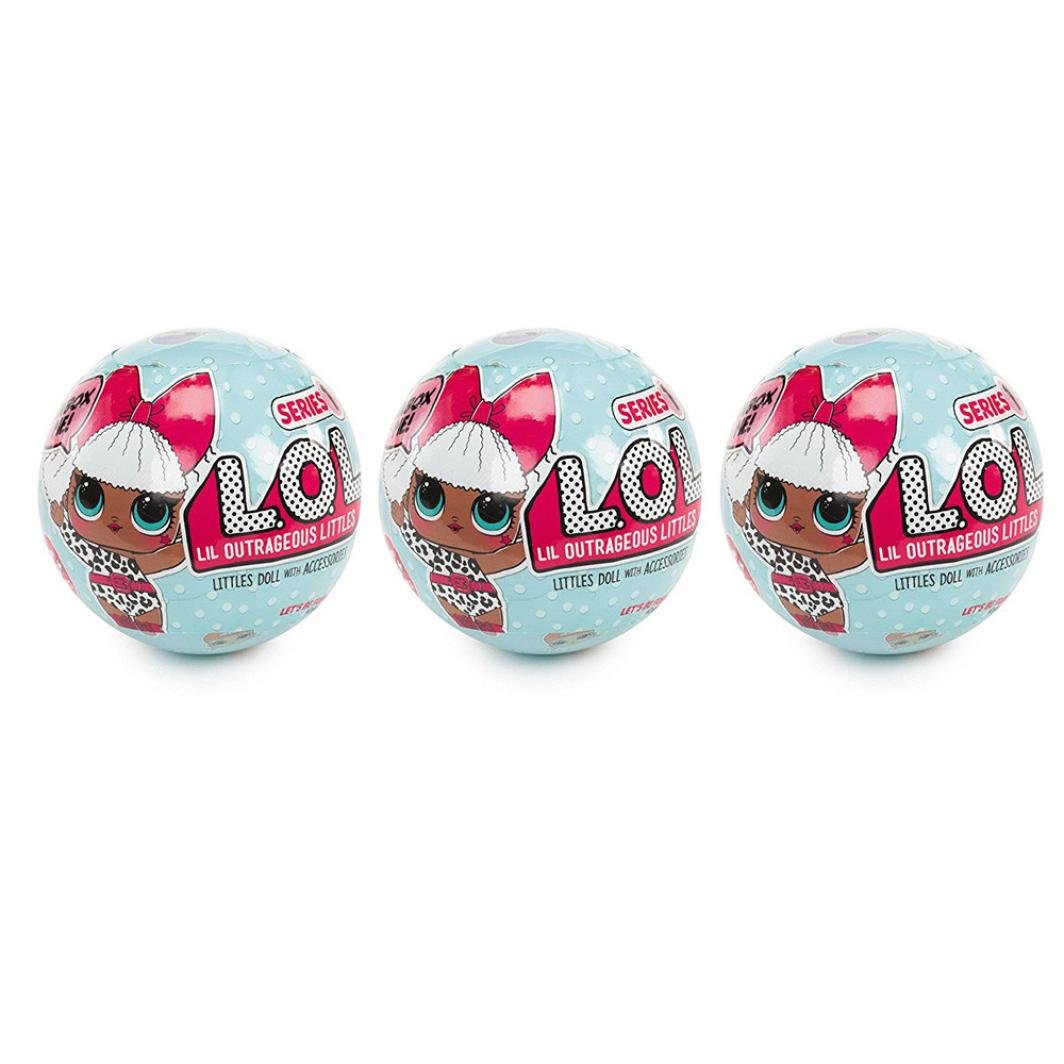 tamaño de las muñecas lol