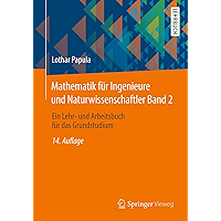 Mathematik für Ingenieure und Naturwissenschaftler Band 2: Ein Lehr- und Arbeitsbuch für das Grundstudium (German… book cover