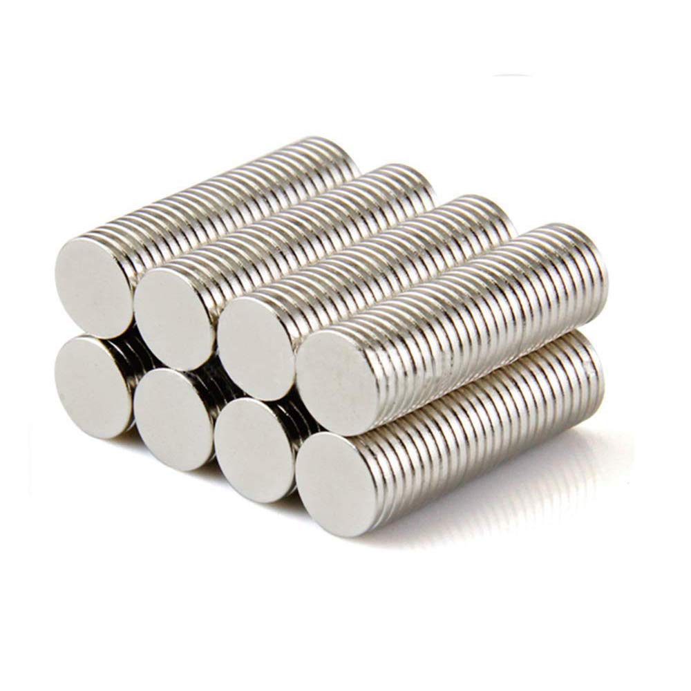 Yizhet 100 PCS 8 * 1mm Magnets, Small Mini yet Strong, Neodymium for Arts, Crafts, Hobbies, Home and Office