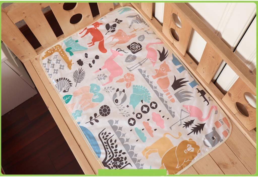 giraffe print changing mat