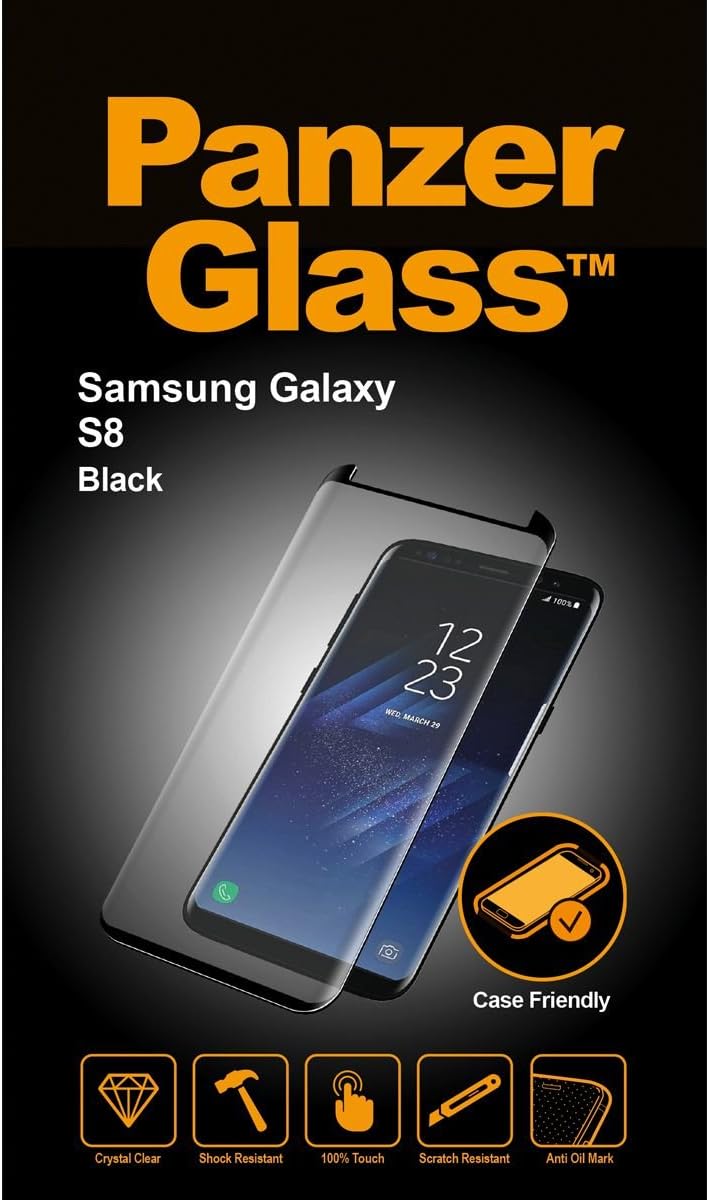 PanzerGlass Case Friendly for Galaxy S8 Black