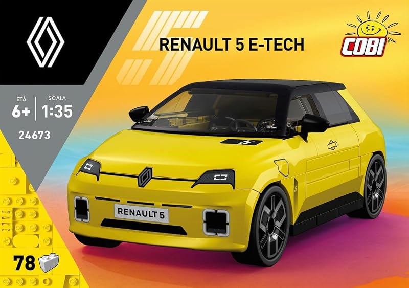 Renault 5 E-Tech — foto 3 di 8