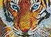 Buffalo Games Photomosaic: Tiger - 1000 Piece Jigsaw Puzzle by Buffalo Games