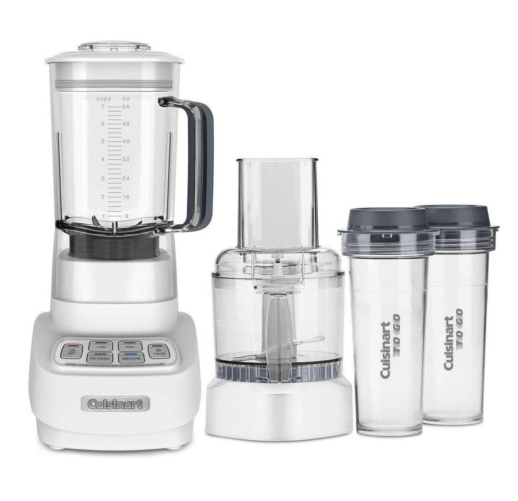Cuisinart BFP-650 1 HP Blender/Food Processor, Silver