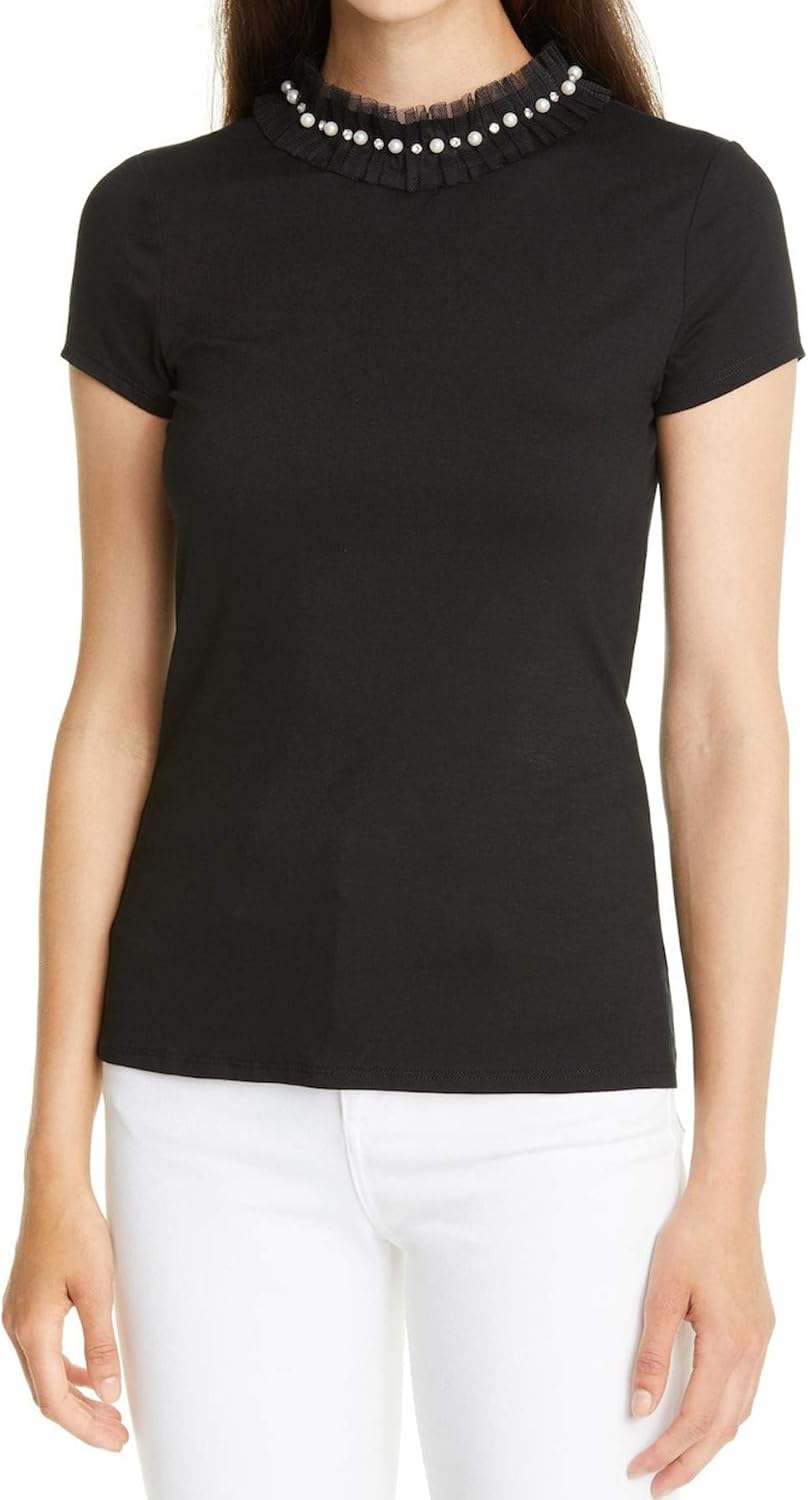ted baker embellished top