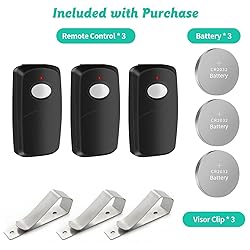 3 Replacement for Multicode Garage Gate Door Opener
