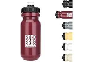 ROCKBROS Bike Water Bottle BPA-Free Squeeze Water Bottle 20 oz
