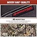 Mossy Oak Camo Seat Cover, Low Back, Black/Country, Single