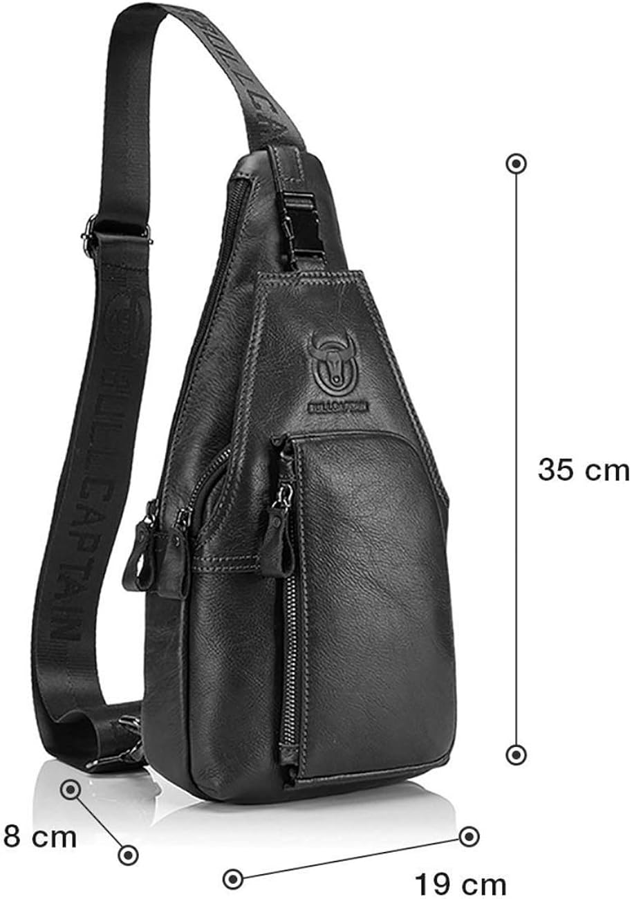 BULLCAPTAIN Men Chest Bag - Image 3