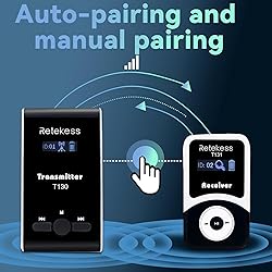 Retekess T130 Wireless Tour Guide System, Tour