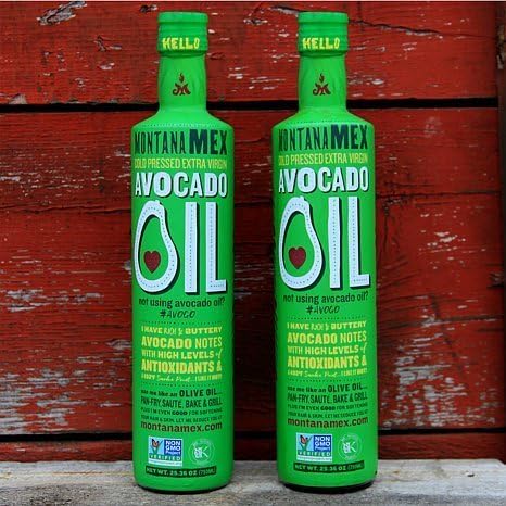 Montana Mex, Oil Avocado, 8.45 Ounce