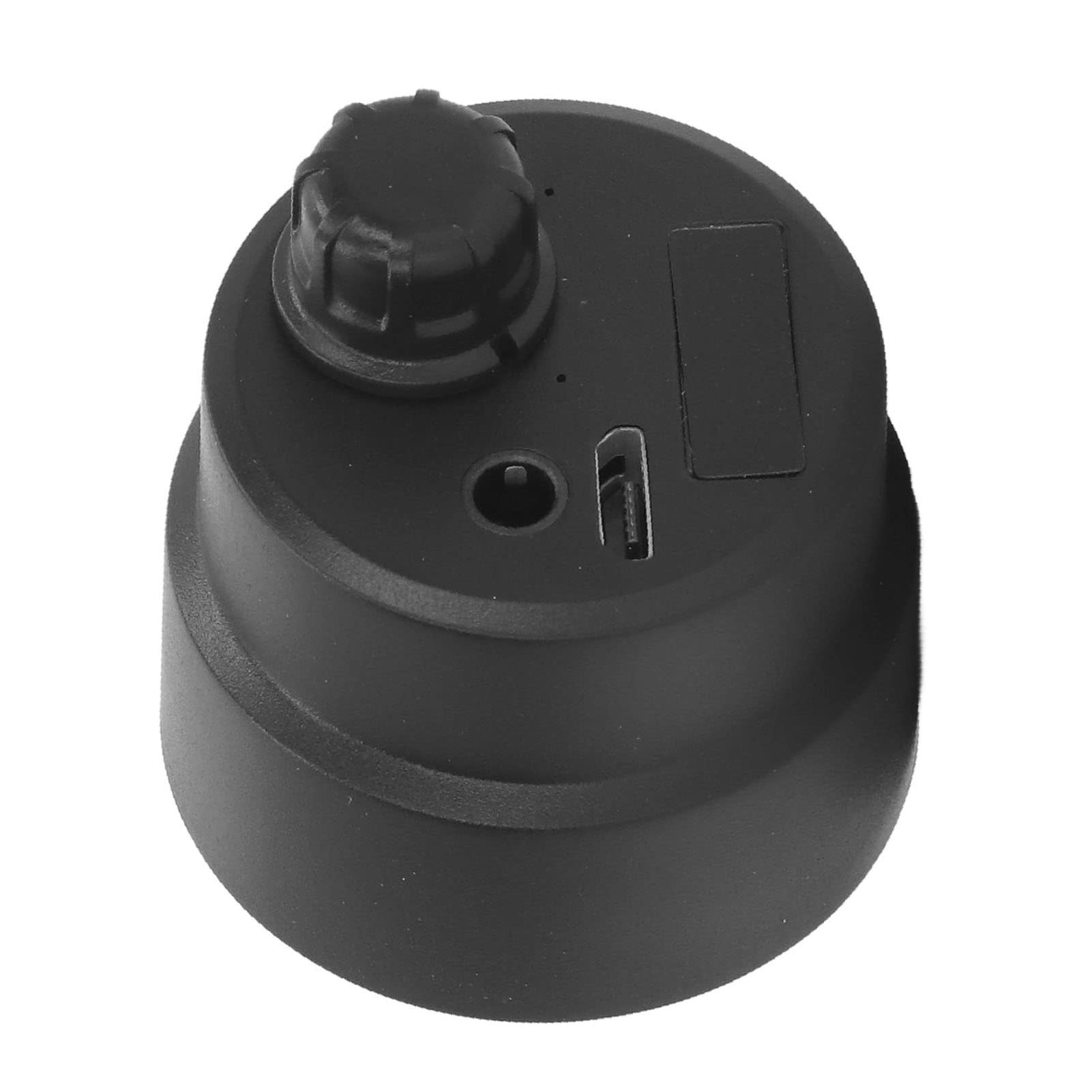 Kadimendium Underground Water Pipe Leak Detector, Black, Touch Control, Ultrasonic Sensor, 3.7V Polymer Lithium Battery, Water Pipe Leakage Monitor