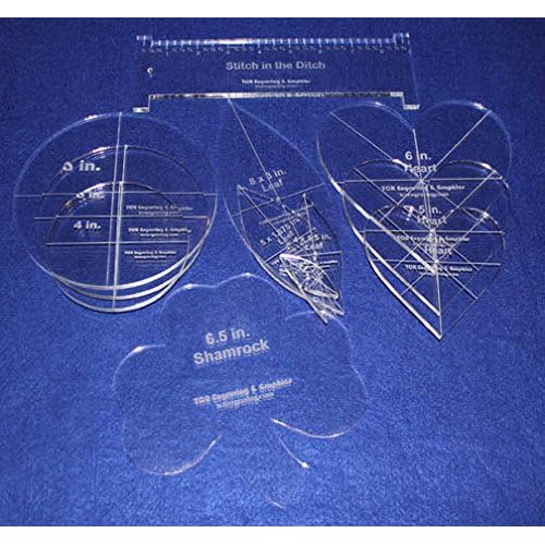 Ruler Foot and Template Set: Amazon.com