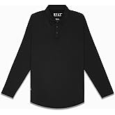 BYLT Performance Drop-Cut Polo Long Sleeve Men's Shirt