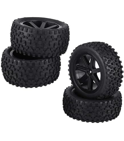Pneus de Modification 2 pièces / ensemble roue de voiture RC, roue Pneus de Modification 2 pièces / ensemble roue de voiture RC, roue