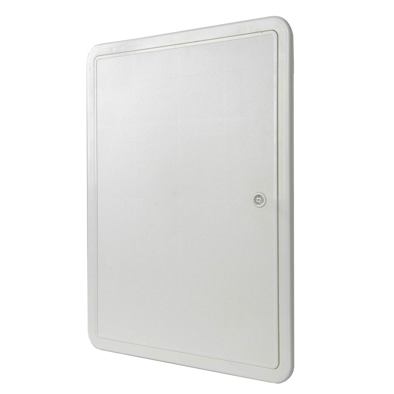 La Ventilazione SI3040B Inspection Door Made of ABS, White, 335x435 mm