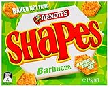 Arnott's BBQ Shapes 175g