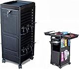 N20-P HF Salon Roll-About Cart Trolley w/Lockable
