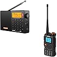 XHDATA D808 Radio and XHDATA E100 walkie Talkie