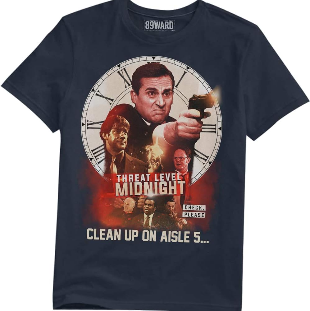 Threat Level Midnight T Shirt
