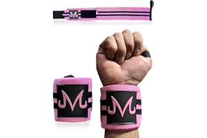 Queen Supply Products Anime Wrist Wraps Lifting Straps 24" for Men and Women - 1 Pair Each, Gym Accessories Support Weightlifting, Exercise Training, and Improve Workout
