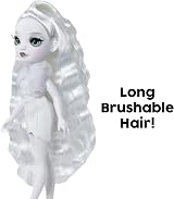 Rainbow High Shadow High Heather Grayson 28cm Doll Black White Hair Outfit view 5