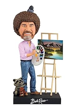 Royal Bobbles Bob Ross Bobblehead