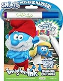 Bendon Smurfs Imagine Ink Magic Ink Coloring
