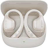 BUGANI Open Ear Wireless Bluetooth Headphones, Secure Ear Hooks, Clear Calls, Stereo Sound, IPX5 Waterproof, 24H Long Battery Life for Sports & Outdoor Activities