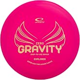 Latitude 64 Gravity Explorer, Slightly Overstable Fairway Driver | Slightly Overstable Disc Golf Fairway Driver, Floats in Water, Lightweight &amp; Accurate, Floating Disc Golf Driver
