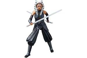 STAR WARS The Black Series Ahsoka Tano, Ahsoka 6-Inch Action Figures, Ages 4 and Up
