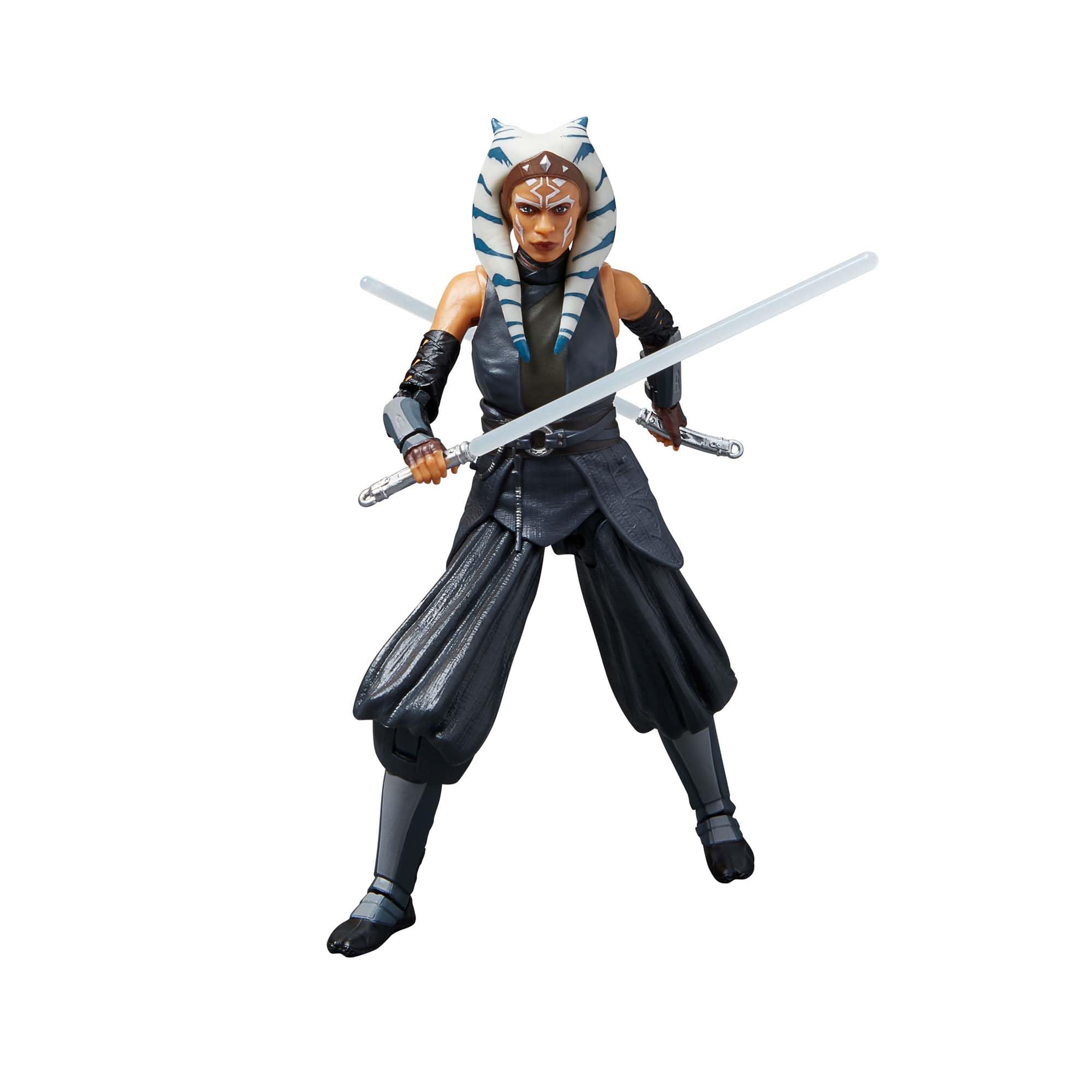 Star Wars Hasbro The Black Series - Ahsoka Tano Action Figure 15 Cm Ispirata A The Mandalorian Con 2 Accessori