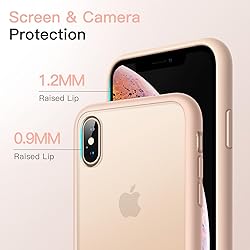 JETech Matte Case for iPhone Xs and iPhone X
