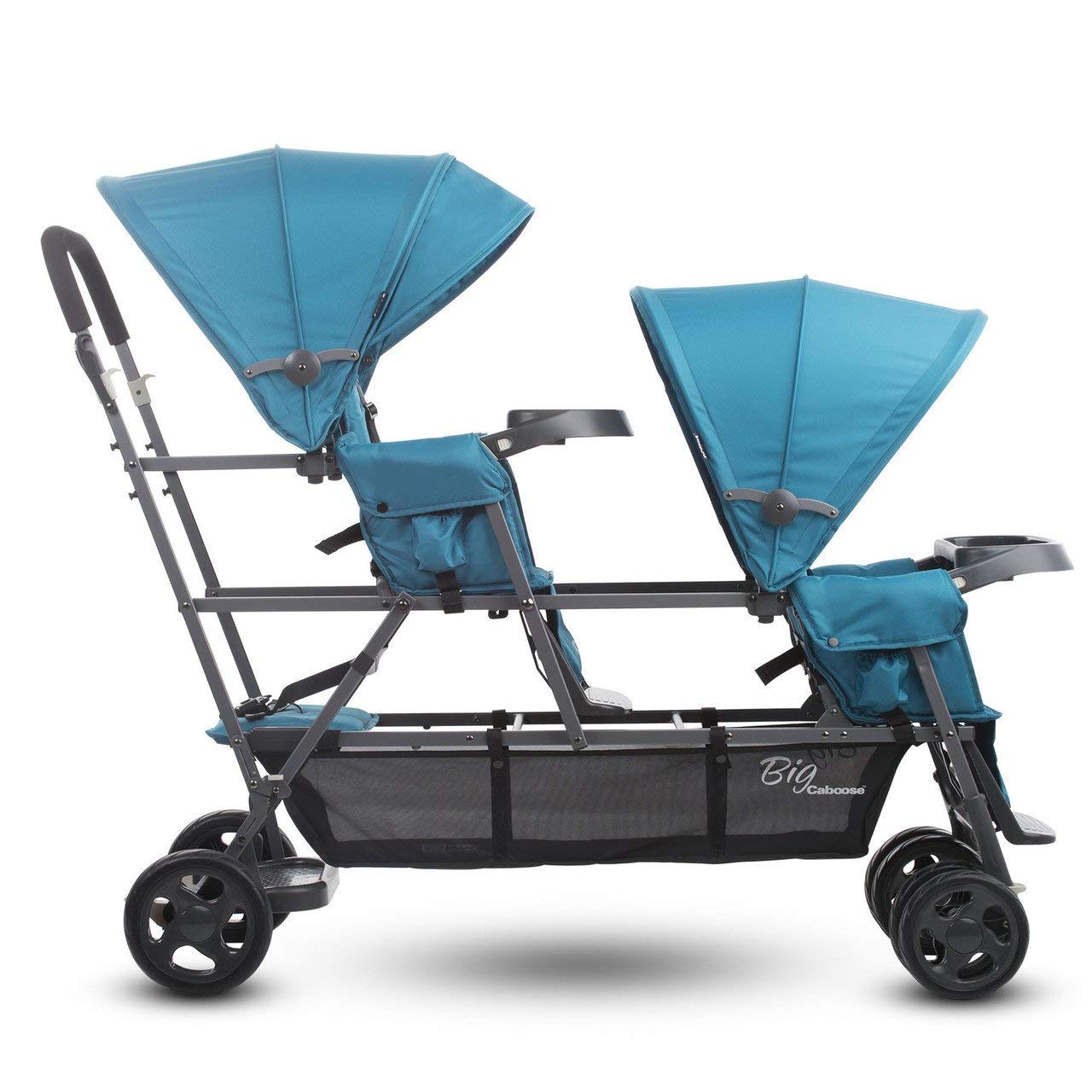 joovy three seat stroller