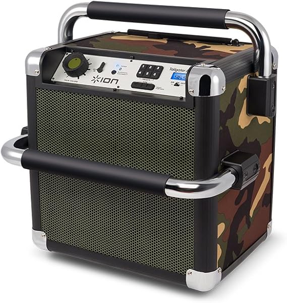 ION Audio Tailgater Active (iPA30A) Portable HeavyDuty