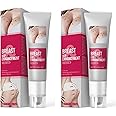 Breast Hip Enhancement Cream,Natural Formula for Breast Growth & Breast Enlargement,Botanical Breast Enhancement Massage Cream, Buttocks Enlargement Oil to Lift, Firm, and Tighten (2pcs)