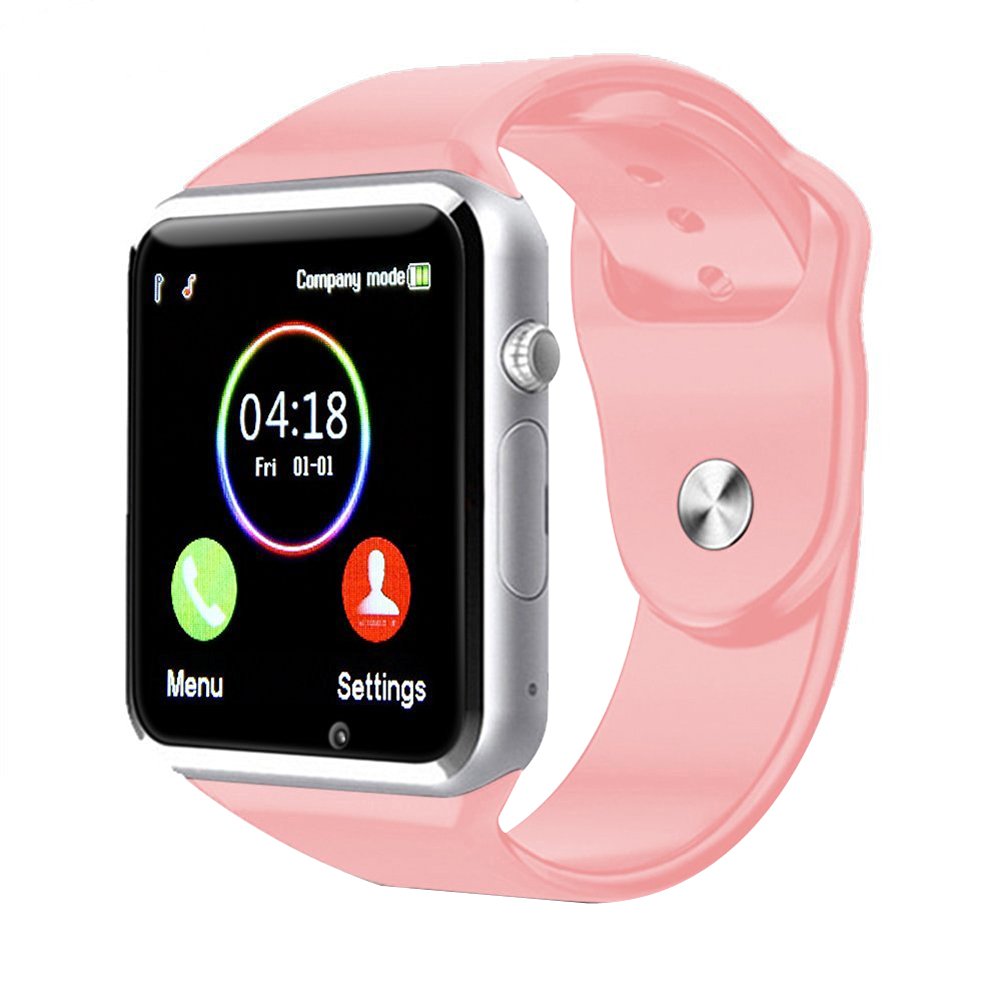 Reloj Inteligente Kivors con Bluetooth y Ranura para Tarjeta SIM para Usar