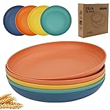 K Y KANGYUN 10 Inch Unbreakable Wheat Straw cereal