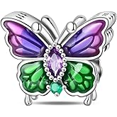 ChenYuTe 925 Sterling Silver Charms for Bracelets,Dangle Pendants Bead Charms fit Pandora Charms Bracelet and Necklaces for Womens Jewelry Gifts