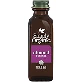 Simply Organic Almond Extract, Certified Organic, 2-Ounce Container